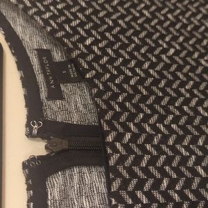 Ann Taylor Chevron Knit Top